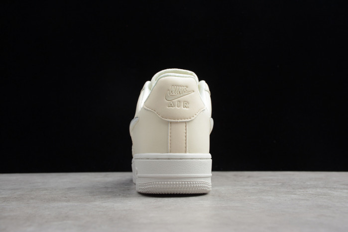 nike air force 1 07 se preM1vm “pale ivory” ah6827-100
