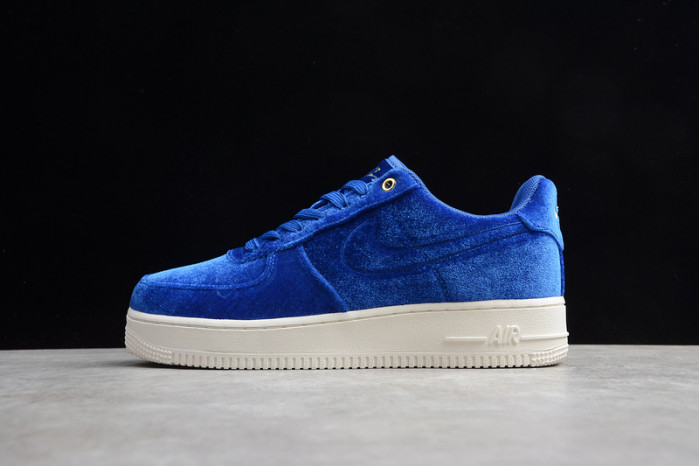air force 1 low preM1vm 3 velour blue void at4144-400