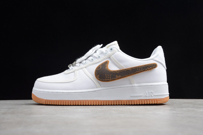air force 1 white lv head cover aq4211 001