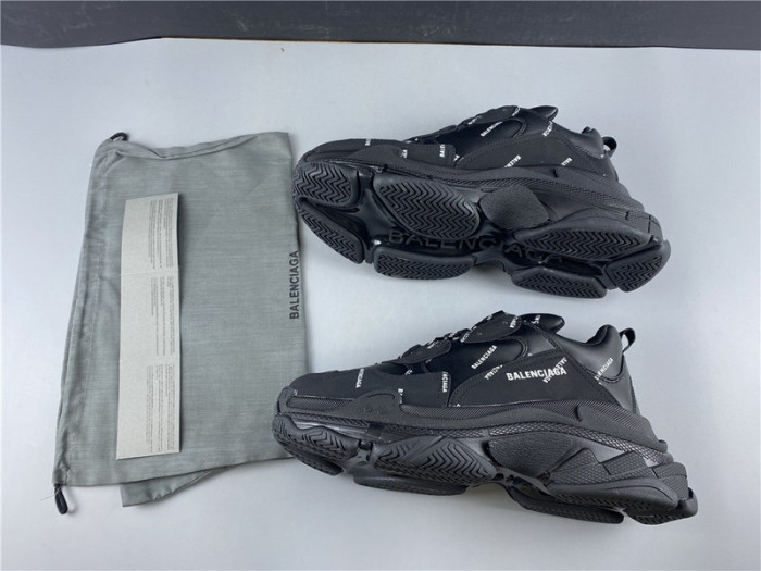 blcg sneaker triple.s.gomma black 524039 w06e2 2020