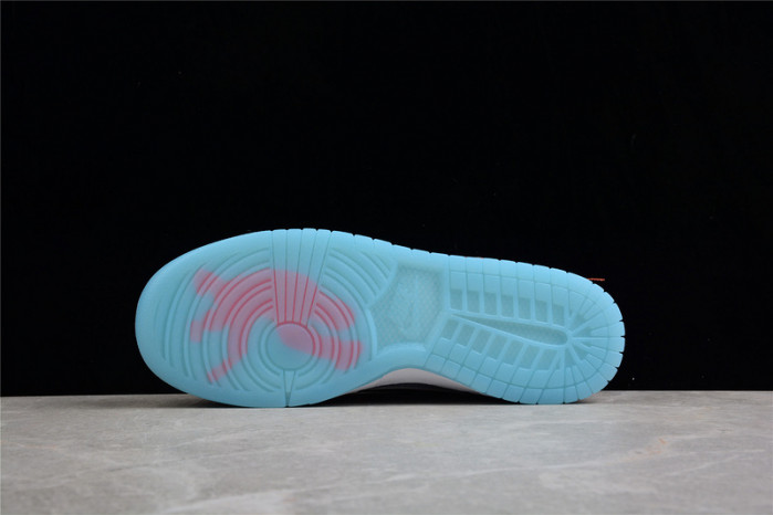 nike dunk low union passport pack argon dj9649-400