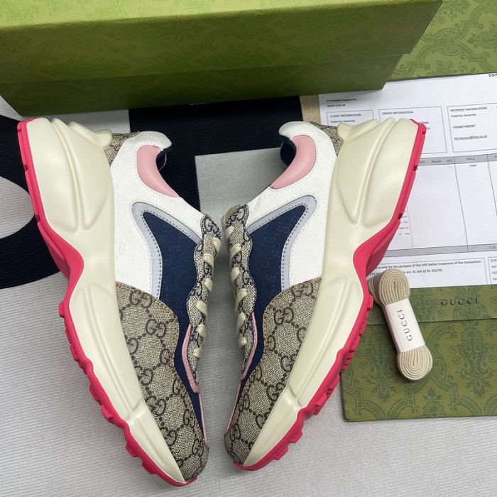 Gvc*1 rhyton vintage trainer sneaker