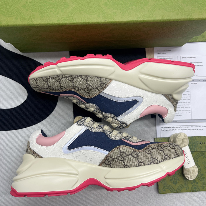 Gvc*1 rhyton vintage trainer sneaker