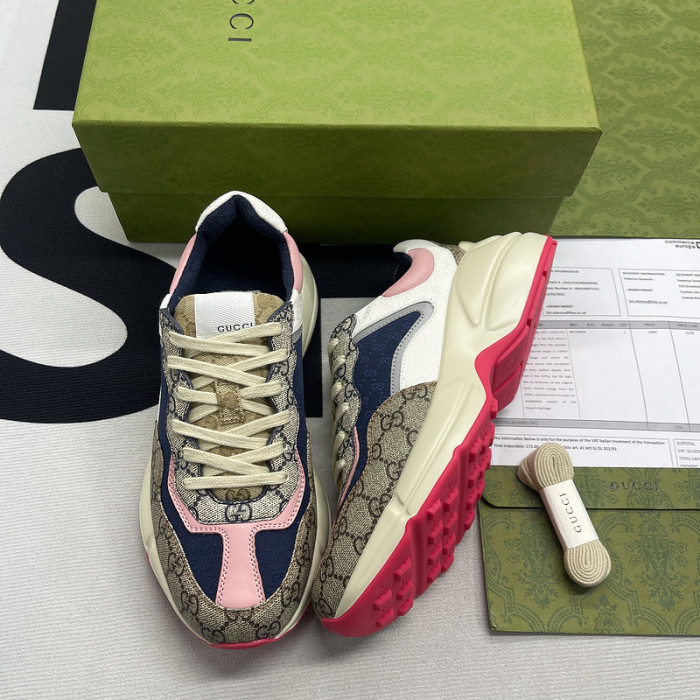 Gvc*1 rhyton vintage trainer sneaker