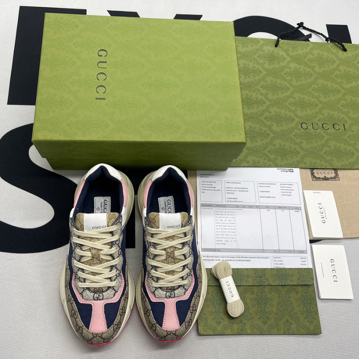 Gvc*1 rhyton vintage trainer sneaker