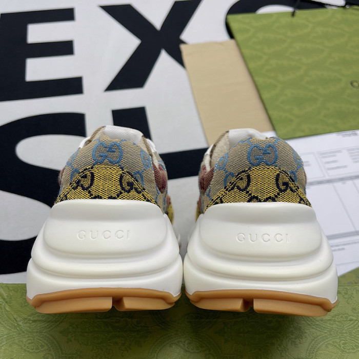g*u*i rhyton vintage trainer sneaker