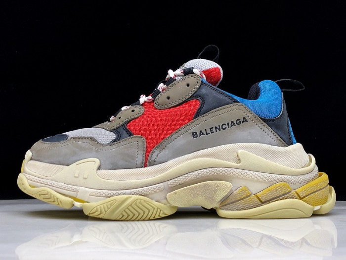 blcg sneaker triple.s.gomma 490673-w06e3-4365