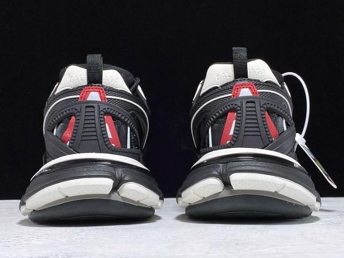 blcg sneaker tess.s.gomma white-red -black 570391 w2gn3 6000