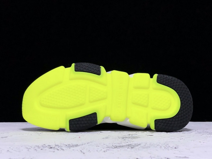 blcg speed trainer black white neon 2019 (w) 551185-w05g0-1000