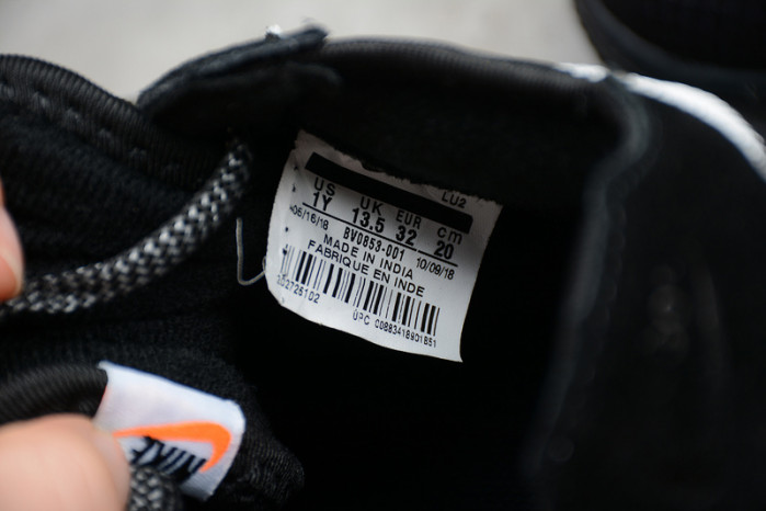 air force 1 low o-w black (td) bv0853-001
