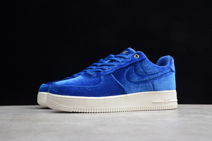 air force 1 low preM1vm 3 velour blue void at4144-400