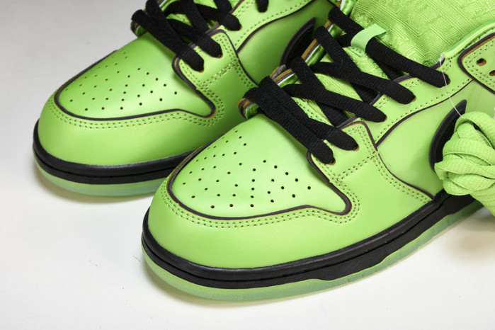 the powerpuff girls x nk sb dunk low fz8319-300