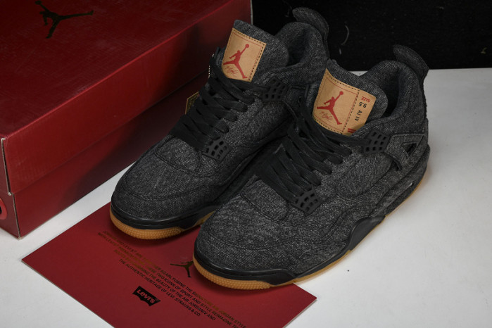 air jordan 4 retro l*v*s nrg l*v*s - black De*1m ao2571-001