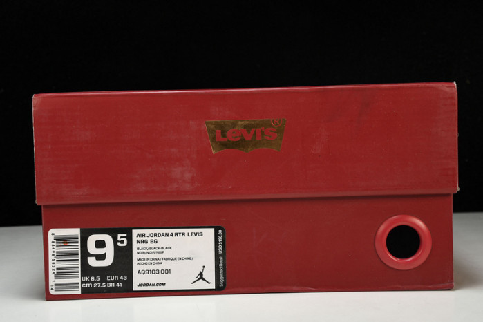 air jordan 4 retro l*v*s nrg l*v*s - black De*1m ao2571-001