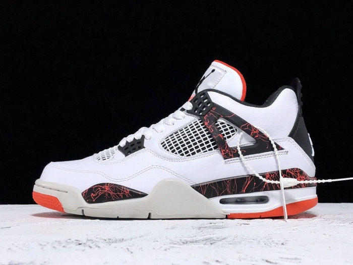 air jordan 4 pale citron 308497-116