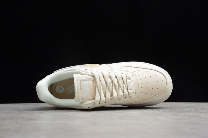 nike air force 1 07 se preM1vm “pale ivory” ah6827-100