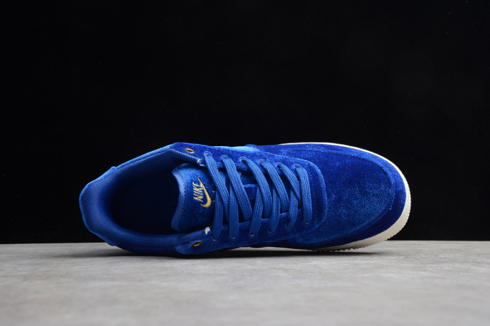 air force 1 low preM1vm 3 velour blue void at4144-400