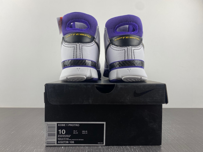 nike kobe 1 protro 81 pt game aq2728-105
