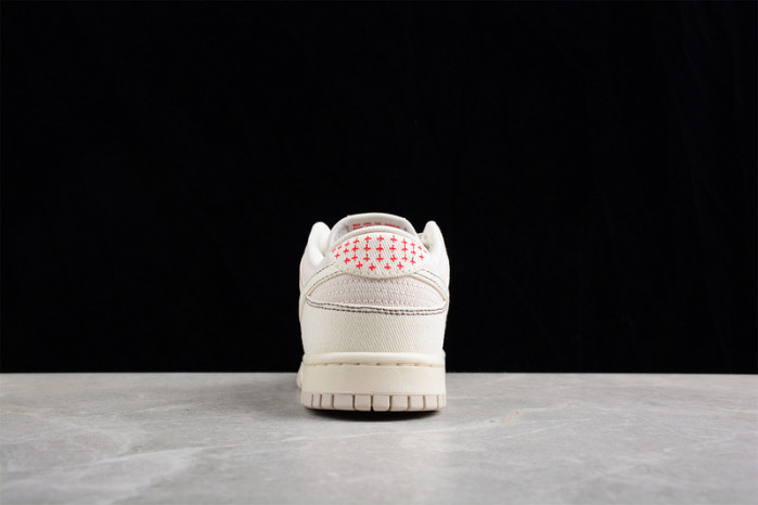 nike dunk low light orewood brown sashiko dv0834-100
