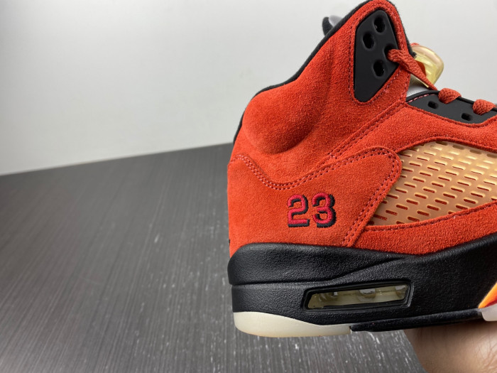 jordan 5 retro dunk on mars dd9336-800