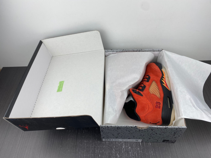 jordan 5 retro dunk on mars dd9336-800