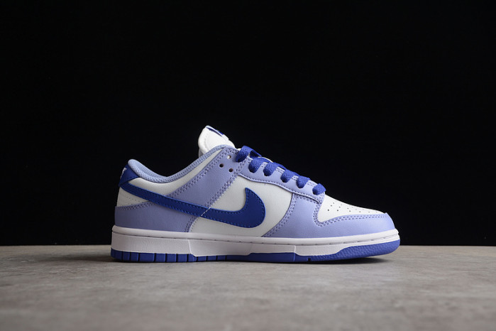 nike dunk low blueberry (gs) dz4456-100
