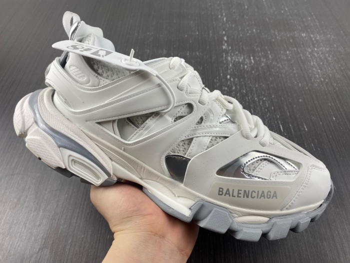 Ba*len*cia*ga track white 2
