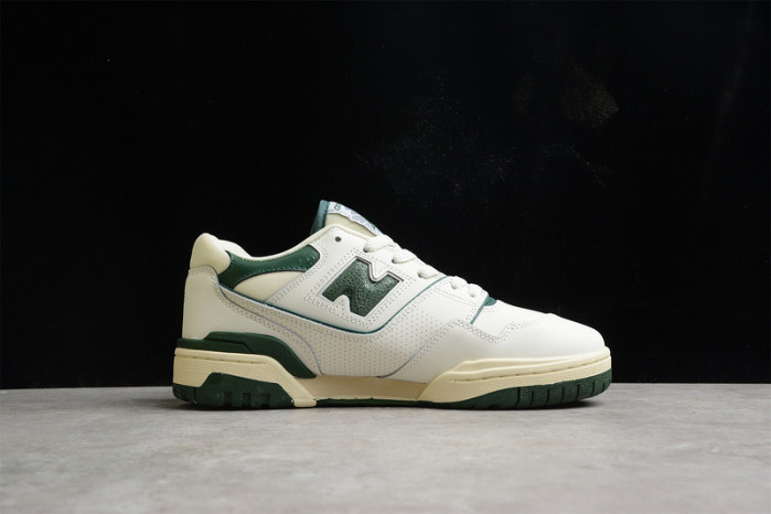 new Ba1an*e 550 aime leon dore white green bb550ald