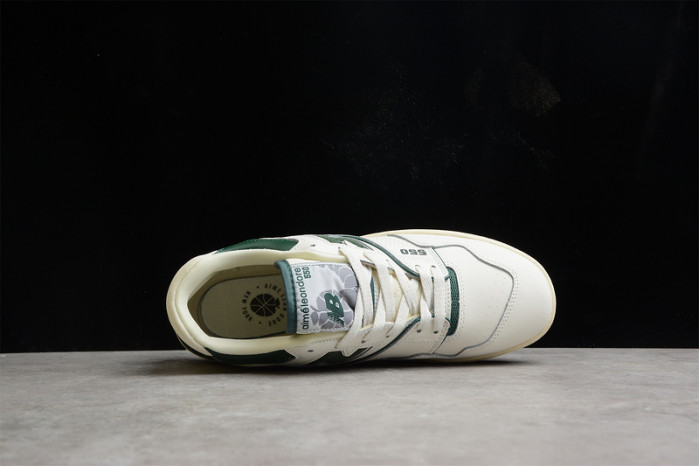 new Ba1an*e 550 aime leon dore white green bb550ald