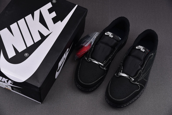 jordan 1 retro low og sp travis scott black phanT0m
