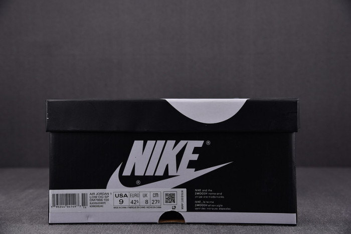 jordan 1 retro low og sp travis scott black phanT0m
