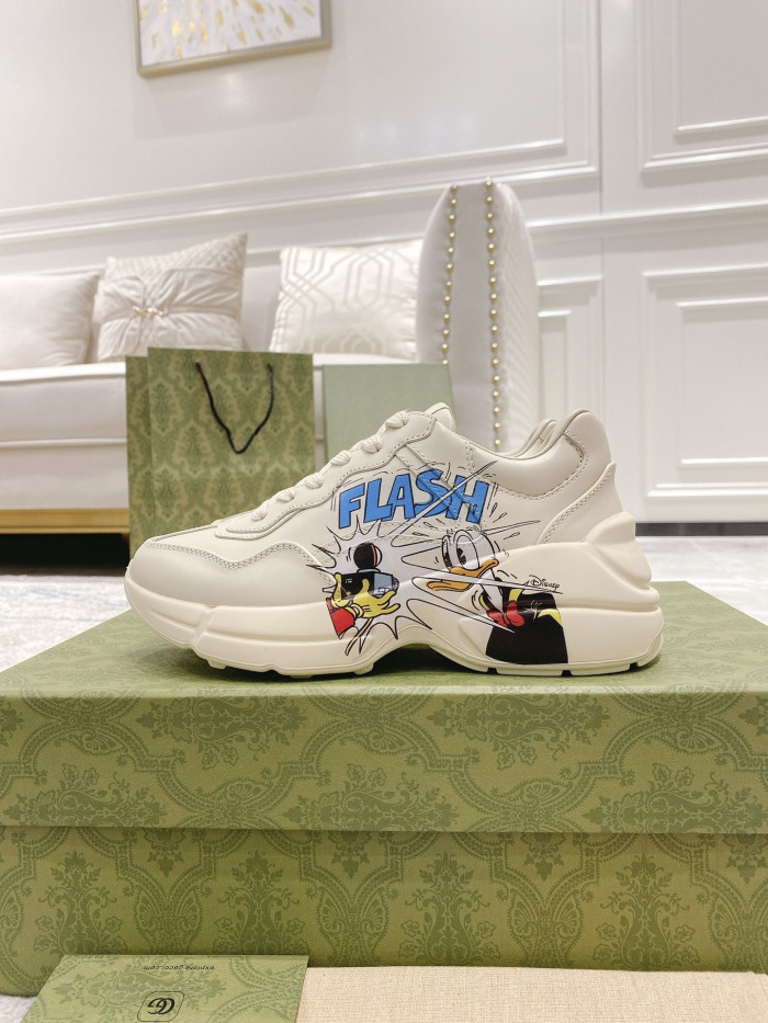 g*u*i trainer sneaker