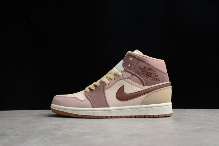 jordan 1 mid se dark pony smoky mauve (w) do7440-821