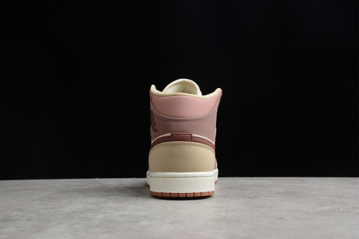 jordan 1 mid se dark pony smoky mauve (w) do7440-821