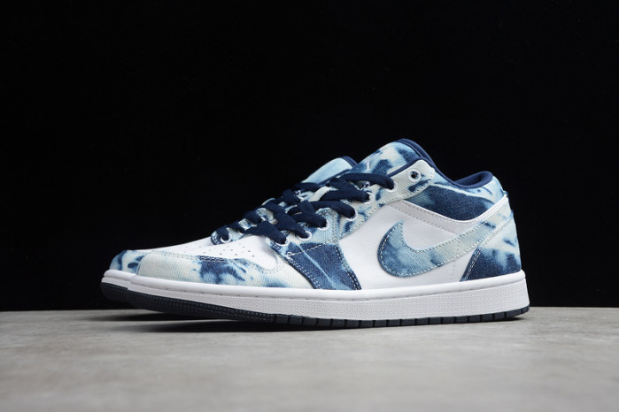 jordan 1 low washed De*1m cz8455-100