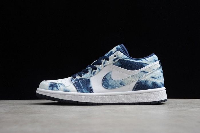 jordan 1 low washed De*1m cz8455-100