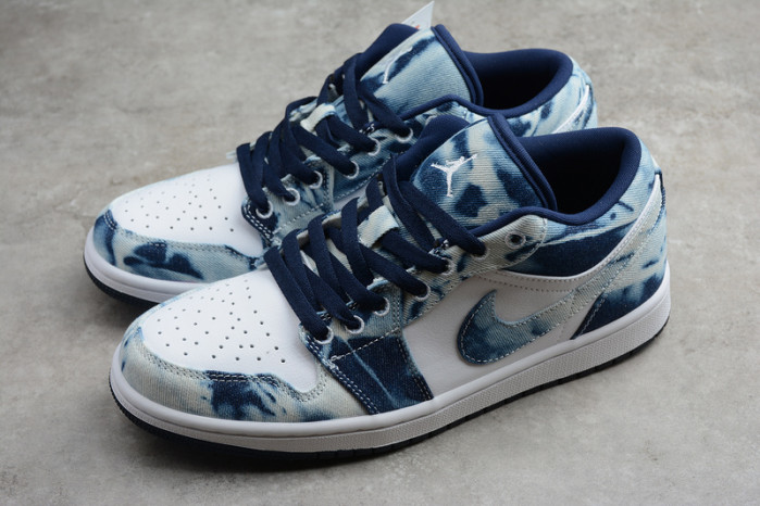 jordan 1 low washed De*1m cz8455-100