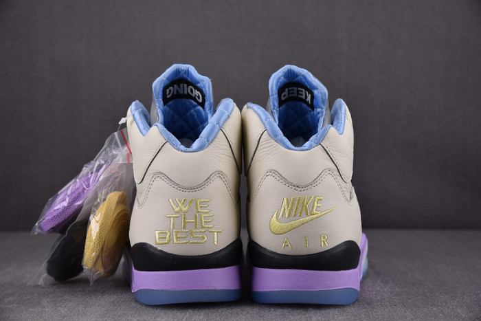 dj khaled x air jordan 5 we the best“sail” dv4982-175
