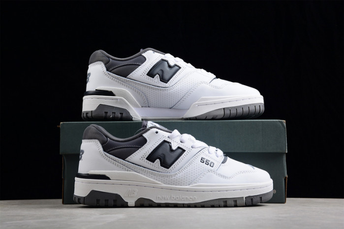new Ba1an*e 550 white grey dark grey bb550wtg