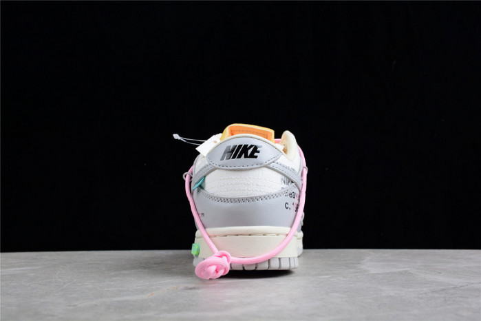 nike dunk low o-w lot 9 dm1602-109