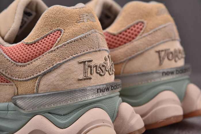 new Ba1an*e 9060 joe freshgoods inside voices penny cookie pink