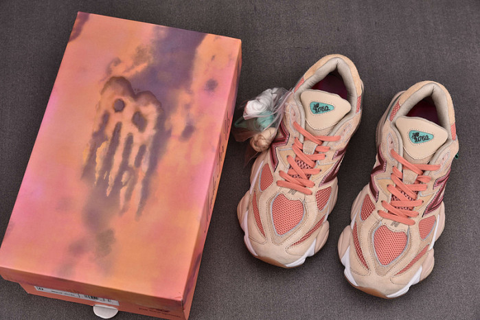 new Ba1an*e 9060 joe freshgoods inside voices penny cookie pink