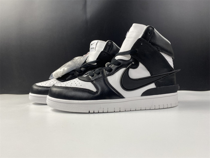 nike dunk high ambush black white cu7544-001