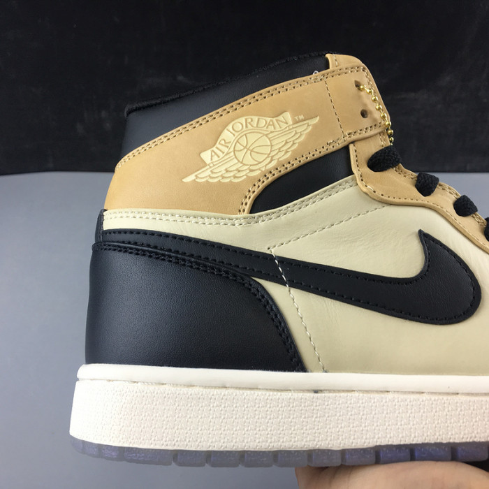 air jordan 1 high preM1vm wmns fossil mushroom ah7389-003