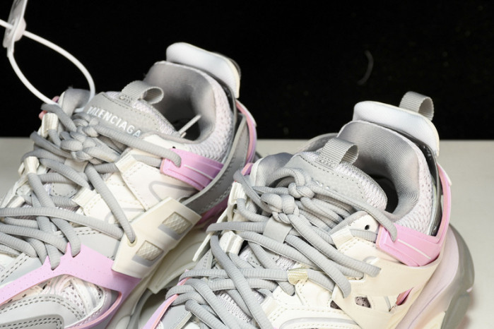 Ba1en*iaga track beige pink grey (women