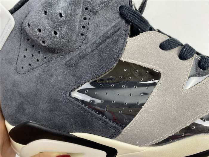 air jordan 6 wmns “tech Ch*0me