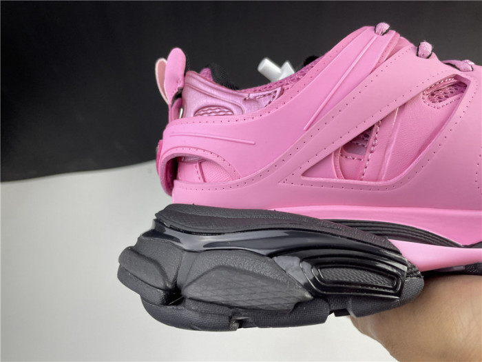 Ba1en*iaga track trainer pink black 542023w1gb85542