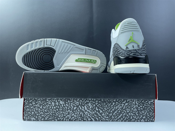air jordan 3 retro Ch10rophyll 136064-006