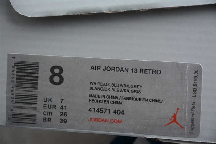 air jordan 13 retro flint (2020) 414571-404