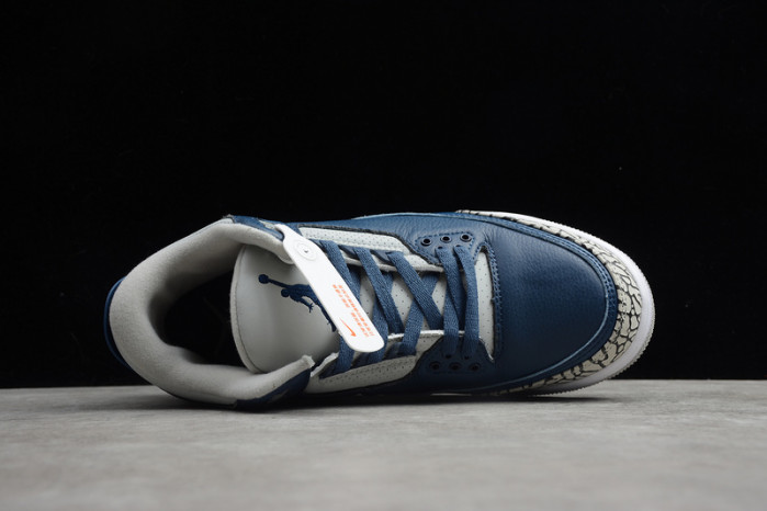 air jordan 3 “midnight navy”ct8532-401